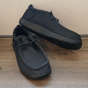 ITAZERO Men's Wide Shoes Slip On Walking Shoes